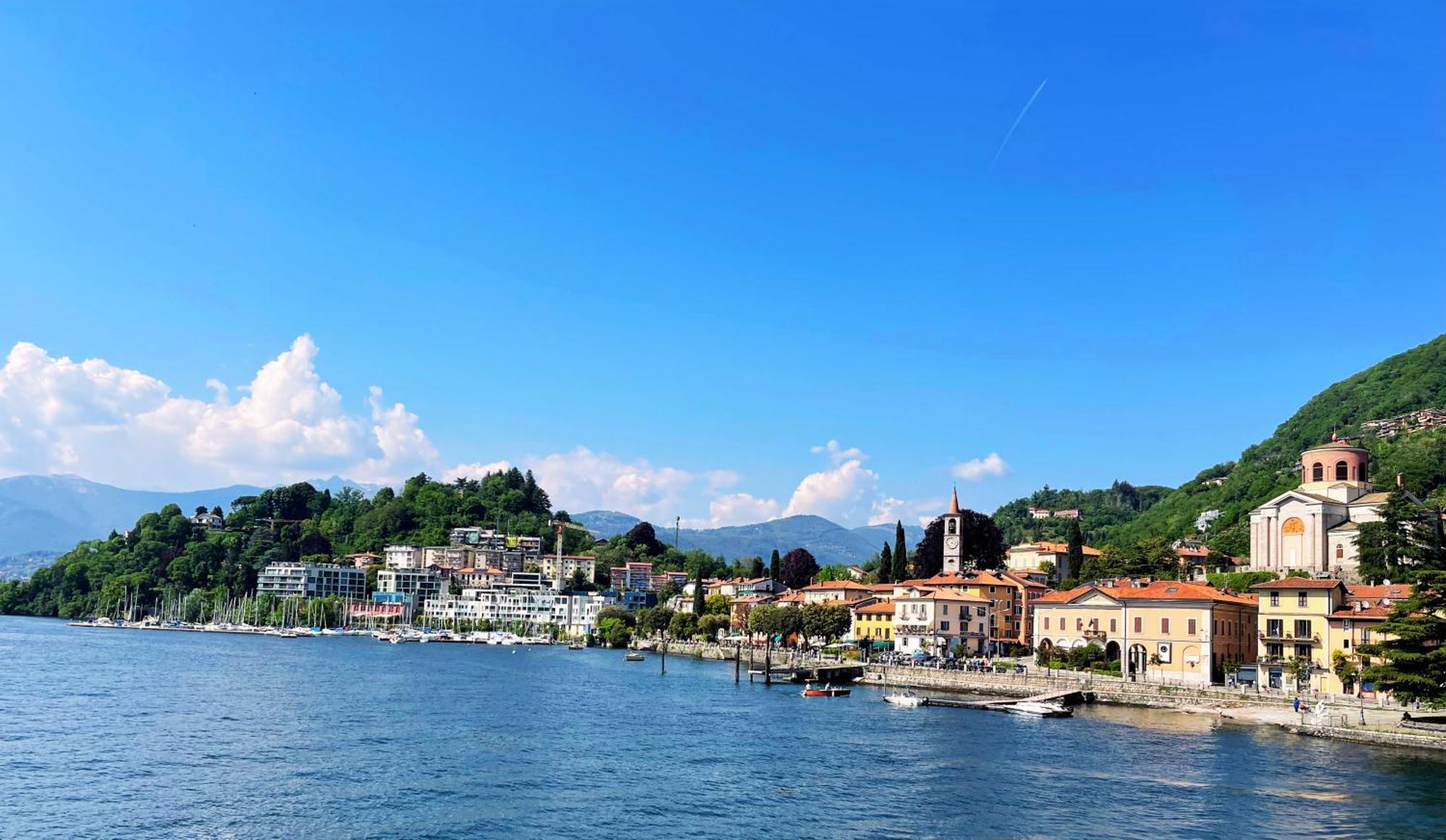 Rentugoo Cuveglio-Lago Maggiore Canonica  Екстериор снимка